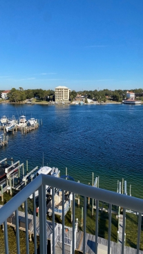 Beautiful view off the wrap around balcony!  renteaglesperch.com